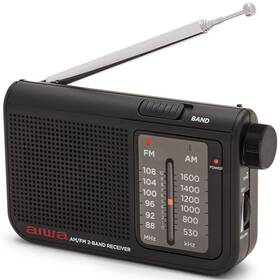 Radiopřijímač AIWA RS-55 černá barva
