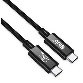 Kabel Club3D USB-C, 2m černá barva
