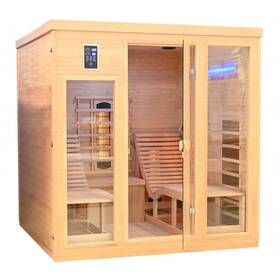 Infrasauna Belatrix Hadir 2 L Exclusive dřevo
