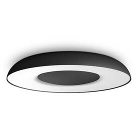 Stropní svítidlo Philips Hue Still White Ambiance, kruhové 39cm (3261330P6) černé