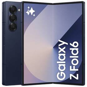 Mobilní telefon Samsung Galaxy Z Fold6 5G 12 GB / 256 GB (SM-F956BDBBEUE) modrý