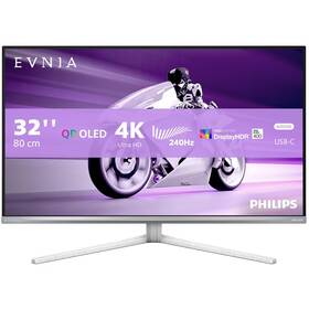 Herní monitor Philips Evnia 32M2N8900/00 bílá barva
