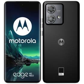 Mobilní telefon Motorola Edge 40 Neo 12 GB / 256 GB - Black Beauty (PAYH0004PL) - s kosmetickou vadou - 12 měsíců záruka