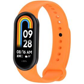 Řemínek Xiaomi Smart Band 8/9 oranžová barva
