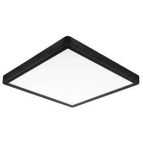 Stropní svítidlo Top Light Revit H30C CCT, 24W, 2400lm, teplá/neutrální/studená bílá černá barva
