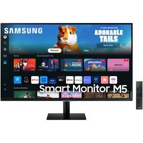 Monitor Samsung Smart M5 (LS27DM500EUXDU) černý