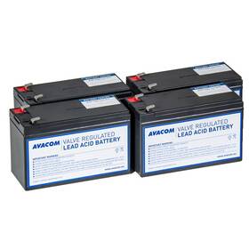 Bateriový kit Avacom pro renovaci RBC133 (4ks baterií) (AVA-RBC133-KIT)