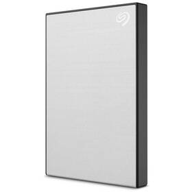 Externí pevný disk 2,5" Seagate 1TB stříbrná barva
