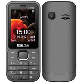 Mobilní telefon MaxCom Classic MM142 (MM142SZ) šedý