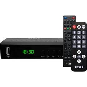 Set-top box TESLA TE-323 černá barva
