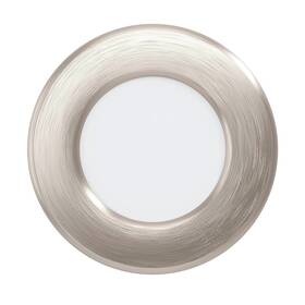 Vestavné svítidlo Eglo Fueva 5, kruh, 8,6 cm, neutrální bílá (99152) kovové