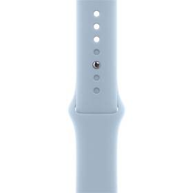 Řemínek Apple 45mm světle modrý sportovní - M/L (MWMV3ZM/A)