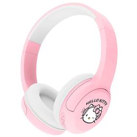Sluchátka OTL Technologies Hello Kitty Core Wireless (HK1057) růžová