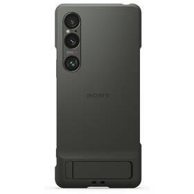 Kryt na mobil Sony Xperia 1 VI 5G Stand Cover (XQZCBECG.SYX) khaki