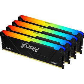 Operační paměť Kingston 32GB (4x8GB) DDR4 3600MHz CL17 
