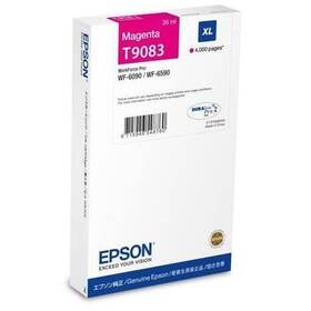 Inkoustová náplň Epson T9083 XL, 4000 stran (C13T908340) purpurová