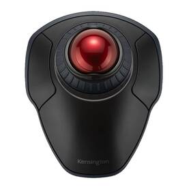 Trackball KENSINGTON Trackball Orbit Scroll Ring (K70992WW) černá/červená