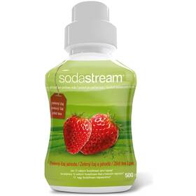 SodaStream Zelený čaj-jahoda 500 ml