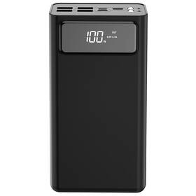 Powerbank XO PR125 50 000mAh černá barva
