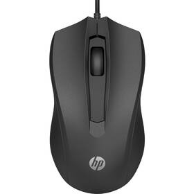 Myš HP 100 Wired černá barva
