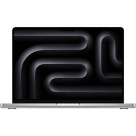 Notebook Apple CTO 14" M4 Pro 14× CPU 20× GPU, 24 GB, 512 GB - stříbrný CZ 
