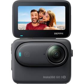 Outdoorová kamera Insta360 GO 3S - 64GB černý
