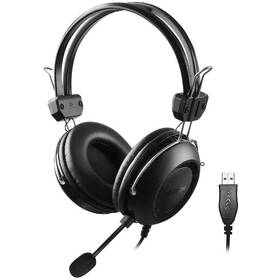 Headset A4Tech HU-35 (HU-35) černý