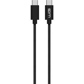 Kabel WG USB-C/USB-C, 1 m černá barva
