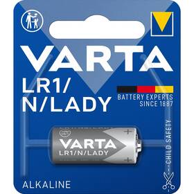Baterie alkalická Varta LR1, blistr 1ks (4001112401)