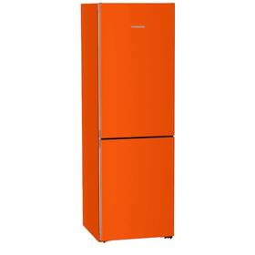 Chladnička s mrazničkou Liebherr Pure CNcor 5203 oranžová