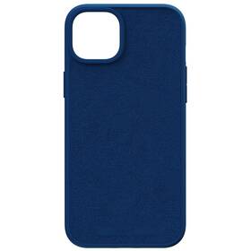 Kryt na mobil Njord Suede MagSafe na Apple iPhone 15 Plus (NA52SU01) modrý
