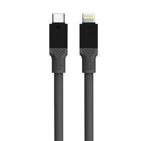 Kabel Tactical Fat Man USB-C/Lightning 1 m (57983117400) šedý