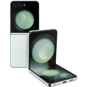 Mobilní telefon Samsung Galaxy Z Flip5 5G 8 GB / 256 GB (SM-F731BLGGEUE) zelený - zánovní - 24 měsíců záruka
