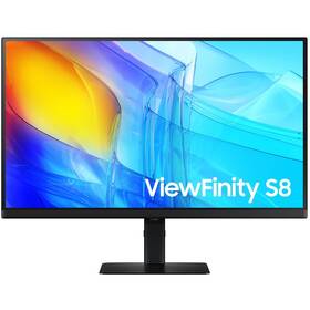 Monitor Samsung ViewFinity S8 (LS27D800EAUXEN) černý