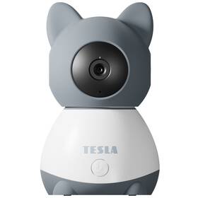 IP kamera Tesla Smart Camera Baby B250 (TSL-CAM-B250) šedá - s mírným poškozením - 12 měsíců záruka