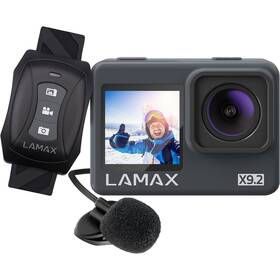 Outdoorová kamera LAMAX X9.2 černá - zánovní - 24 měsíců záruka