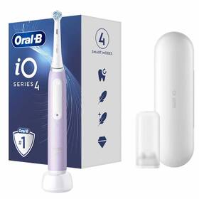 Zubní kartáček Oral-B iO Series 4 Lavender - zánovní - 24 měsíců záruka