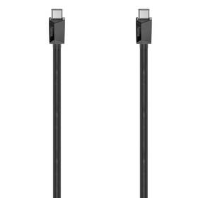 Kabel Hama USB-C/USB-C 3.2 Gen1, 100 W, 0,75 m (200648) černý