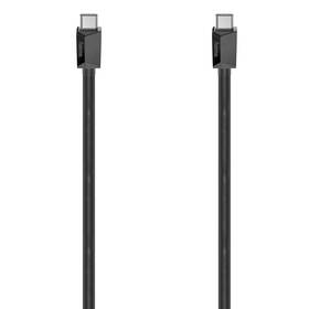 Kabel Hama USB-C/USB-C 3.2 Gen1, 100 W, 0,75 m černá barva
