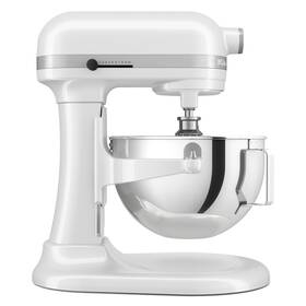 Kuchyňský robot KitchenAid 5KSM55SXXEWH bílá barva
