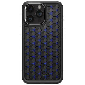 Kryt na mobil Spigen Cryo Armor na Apple iPhone 15 Pro Max (ACS06603) černý/modrý