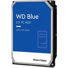 Pevný disk 3,5" Western Digital Blue 4TB (WD40EZAX) modrý