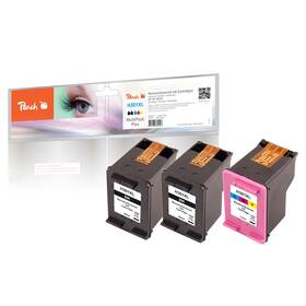 Inkoustová náplň Peach HP 301XL, MultiPack Plus, 2x515/370  stran - CMYK (319211)