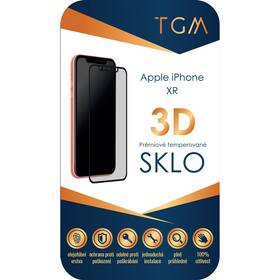 Tvrzené sklo TGM 3D na Apple iPhone XR/11 (TGM3DAPIPXRBK) černé