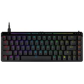 Klávesnice Asus ROG Falchion Ace HFX (ROG HFX Magnetic / PBT) - US layout černá barva
