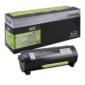 Toner Lexmark 60F2000, 2500 stran, 602, pro MX611de, MX511de, MX410de, MX611dhe, MX511dhe (60F2000) černý