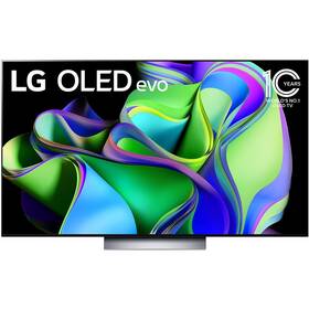 Televize LG OLED77C32 - zánovní - 24 měsíců záruka