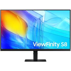 Monitor Samsung ViewFinity S8 (LS32D800EAUXEN) černý