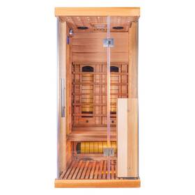 Infrasauna Belatrix Cedr Superior 1 Exclusive dřevo
