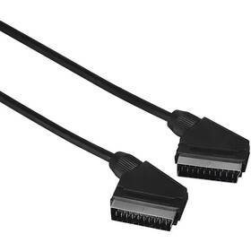 Kabel Hama SCART / SCART, 1,5m černá barva
